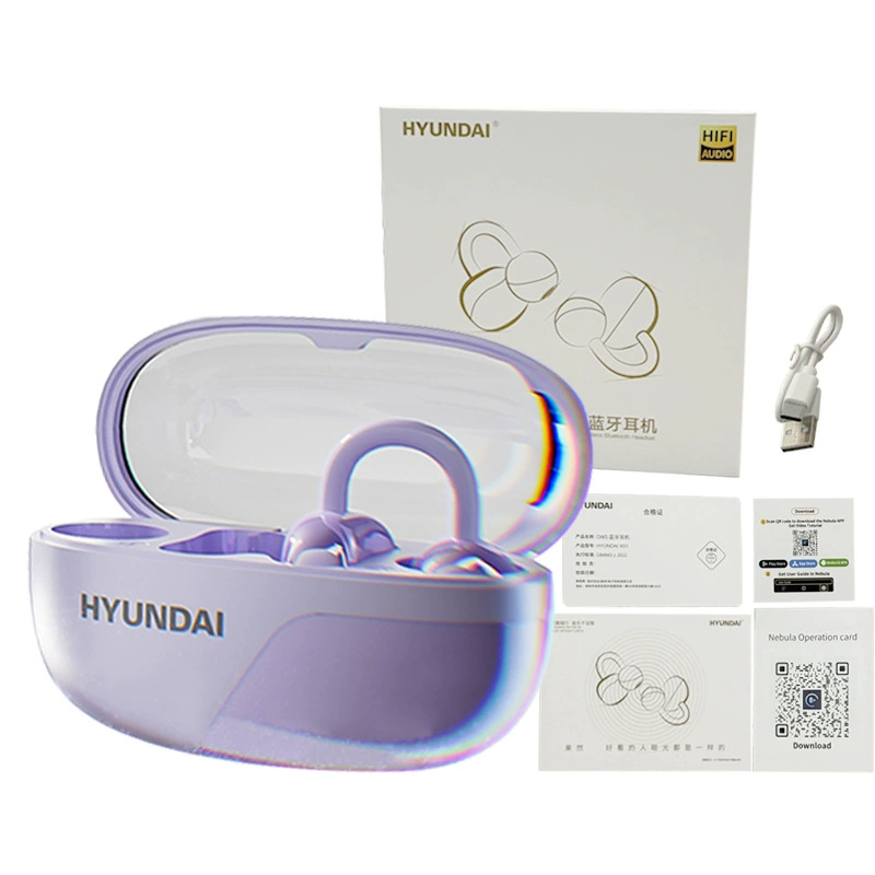 HYUNDAI Умные наушники, bluetooth, 2 в 1