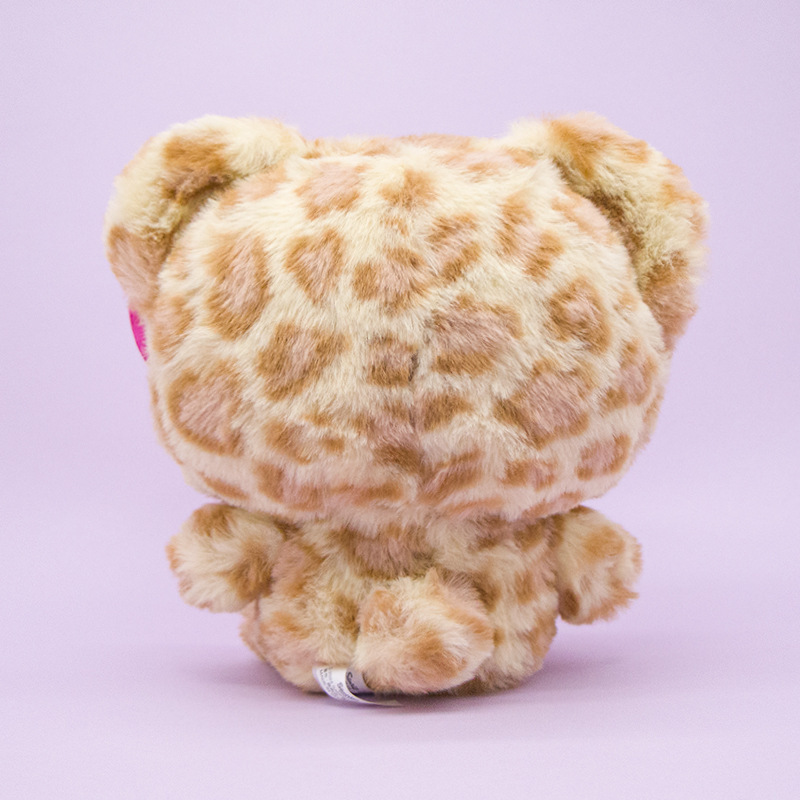サンリオ ヒョウ柄 クマシリーズ ハローキティ ぬいぐるみ かわいいバッグ 人形 ギフト 人形|undefined