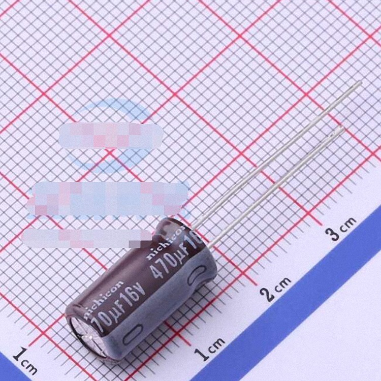 UPW1C471MPD6 参数 470uF 16V 引线型铝电解电容