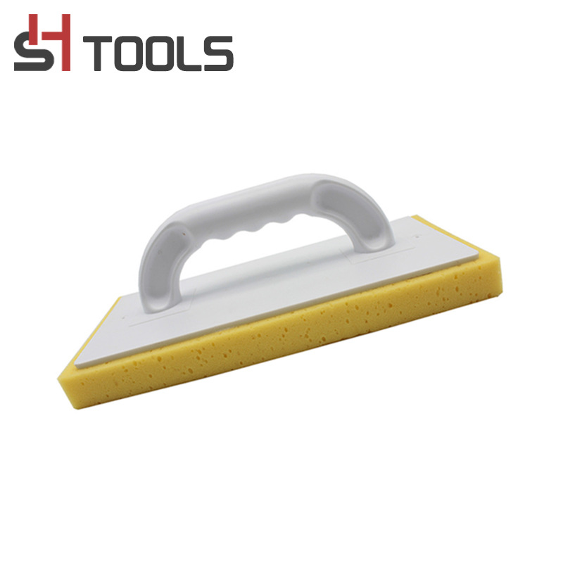 81023PS全新料清洗砂板 黄色海绵底板砂板批发专业清洗板墙砖瓷砖
