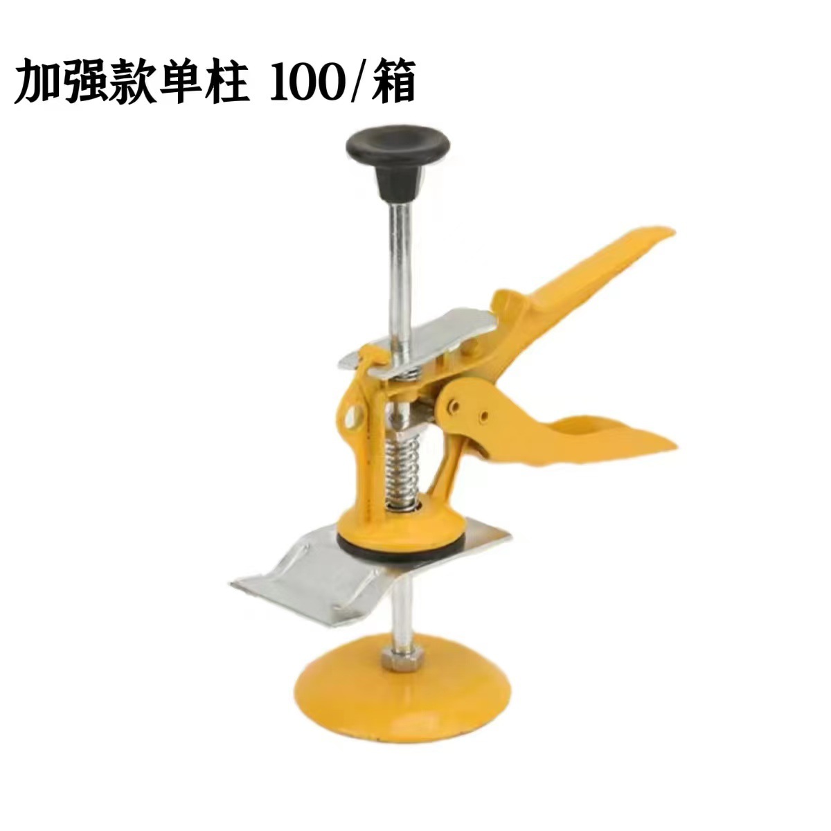 Refuerzo de un solo pilar