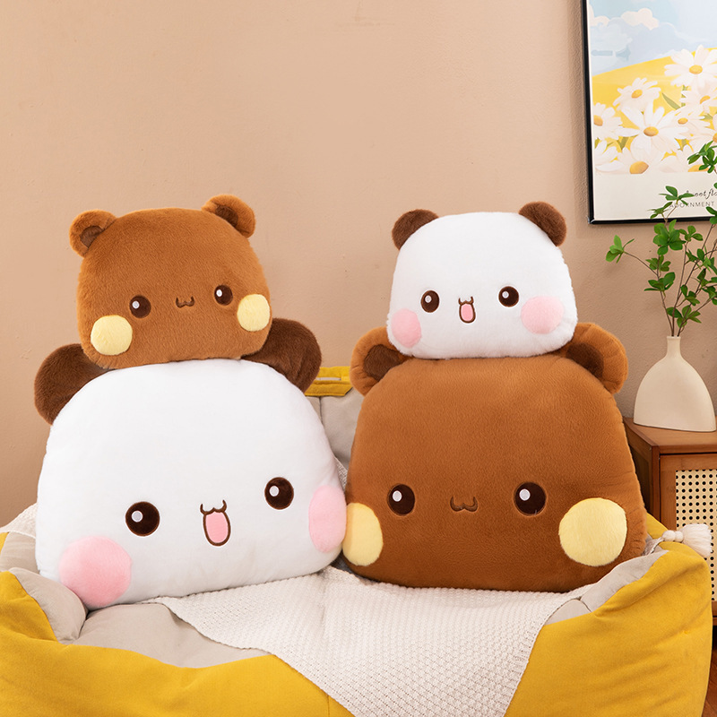 Cute Plush Pillow with Big Head, Emoji-Themed Pillow, and Peripheral Claw Machine Doll Wholesale Cute Plush Pillow with Big Head, Emoji-Themed Pillow, and Peripheral Claw Machine Doll Wholesale