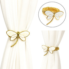 源头厂家 米色蜻蜓窗帘扣金属弹簧窗帘绑绳绑带 创意窗帘配件 O1CN01tJfzH11HVxREkdbw4_!!3342640764-0-cib.230x230.jpg