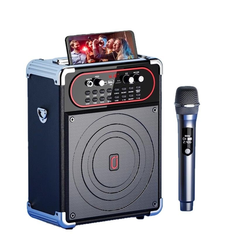 愛歌S68屋外k歌スピーカー広場舞無線bluetooth大音量ポータブル高品質オーディオ|undefined