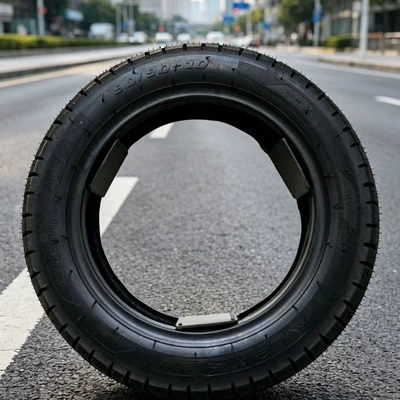 90/90-10A grade rubber material, Elektrikli avtomobil şinləri