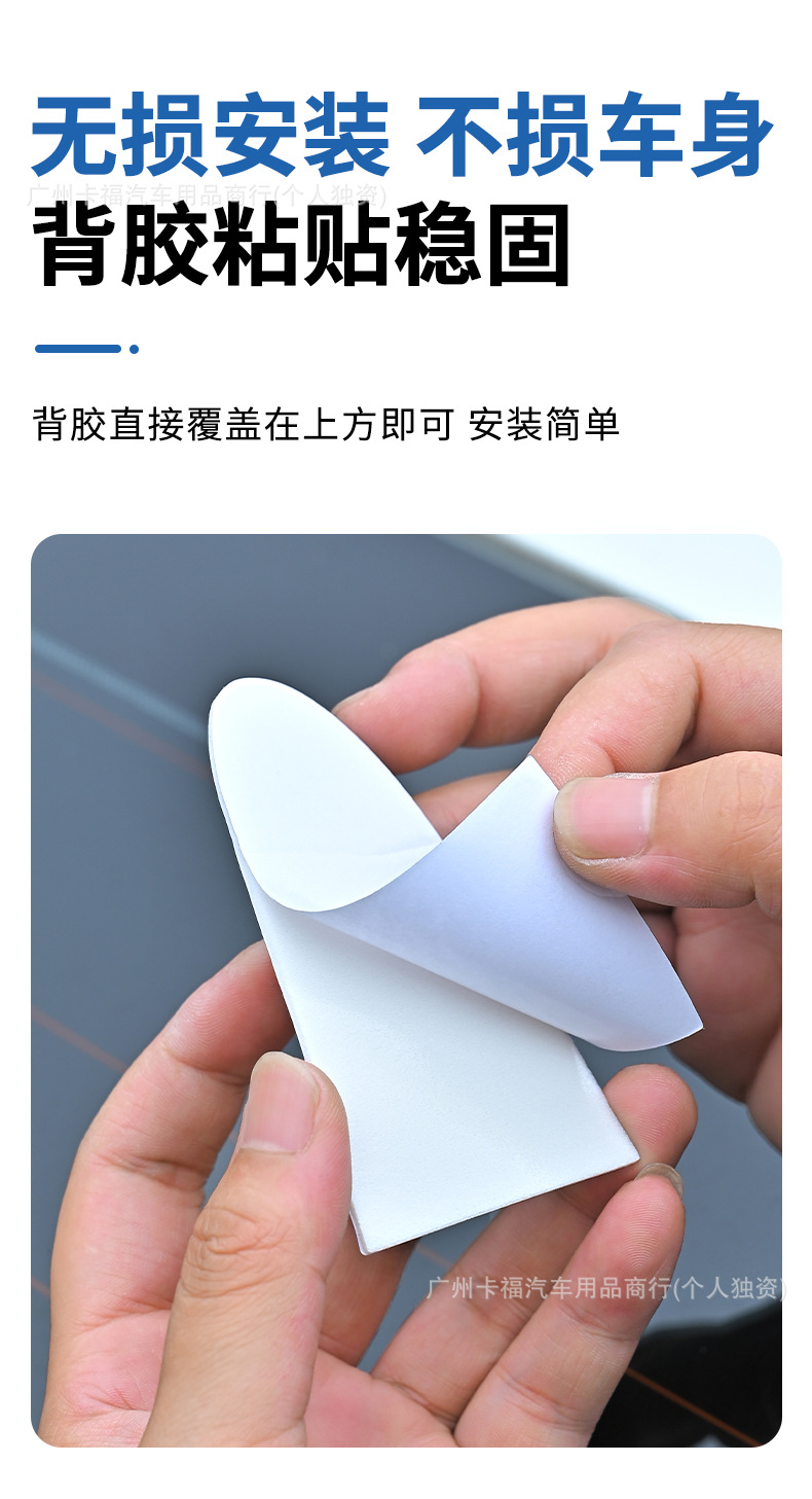 Factory direct sales: New car HOT roof shark fin antenna, tail wing, universal shark fin design, no drilling required