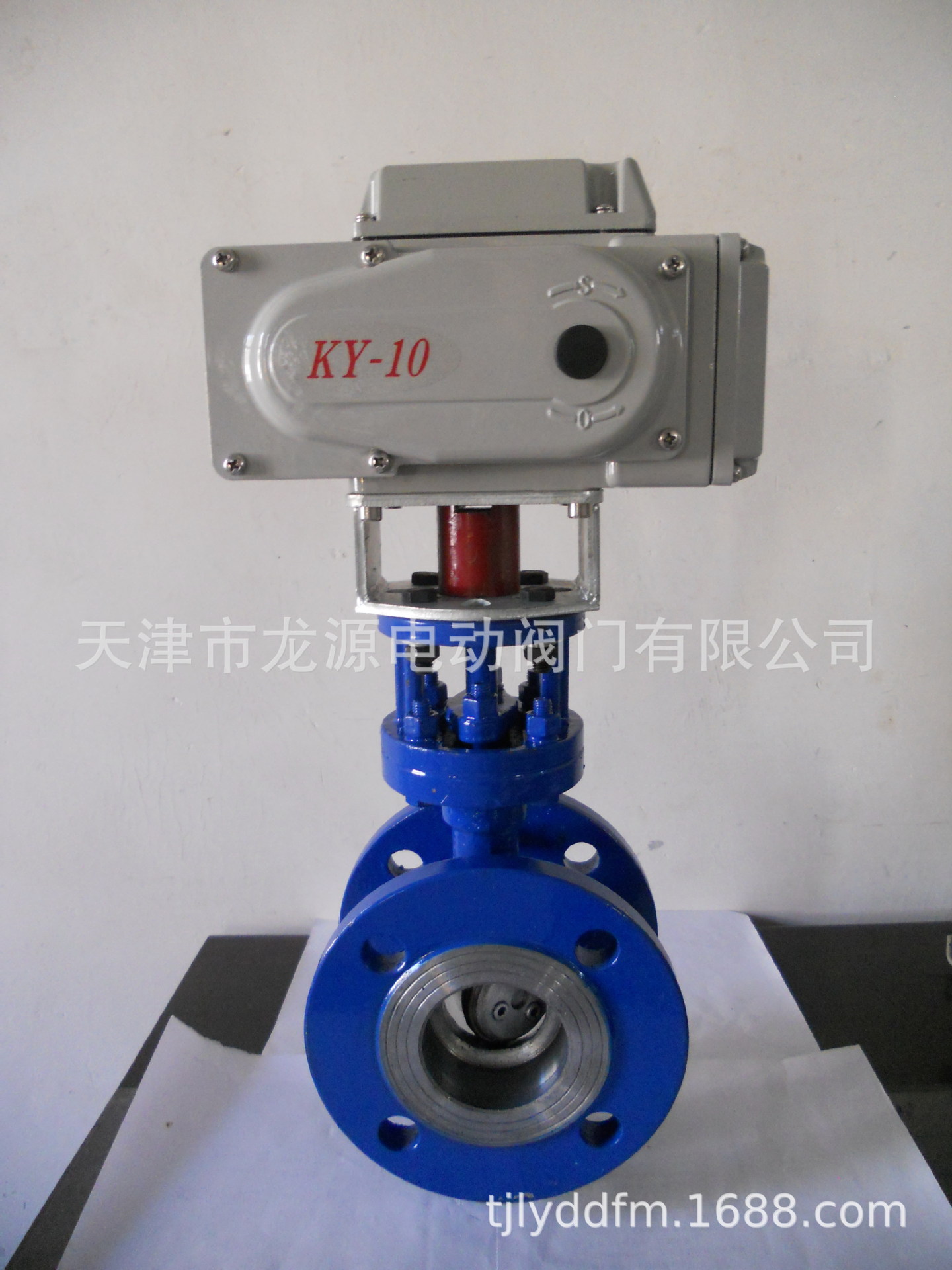 D941H/Y电动硬密封法兰蝶阀 电动不锈钢对夹蝶阀金属硬密封规格全