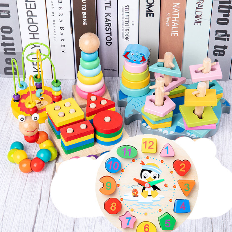 4 열 + 시계 + 구슬 + 벌레 + 탑 + 코끼리 5 열