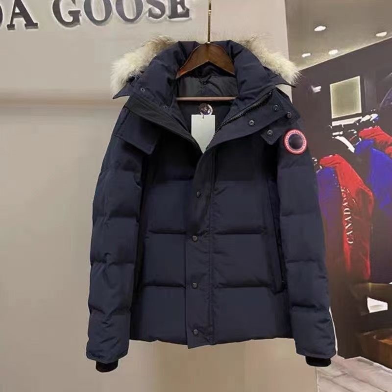 Canada Goose Down Jacket Navy