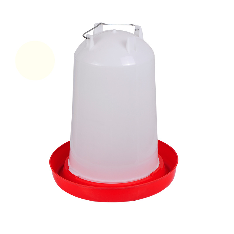 Fregadero de pollo botella de agua potable cubo dispensador de agua potable de pollo alimentador de agua automático hervidor de alimentación de pollo suministros de equipos de cría de pollos