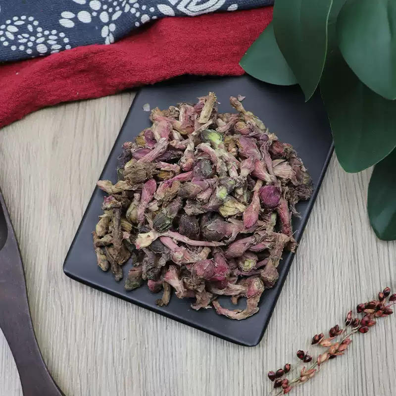 Dried Flos Farfarae Kuan Dong Hua Tussilago Flower Buds Traditional Herbal Tea and Decoction Herb 500g quality and texture