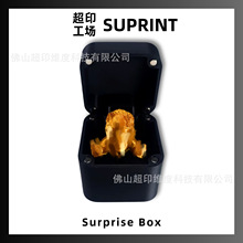 3D打印盲盒恶搞盒子逼真人物头像炫酷手办迷你模型创意潮流玩具