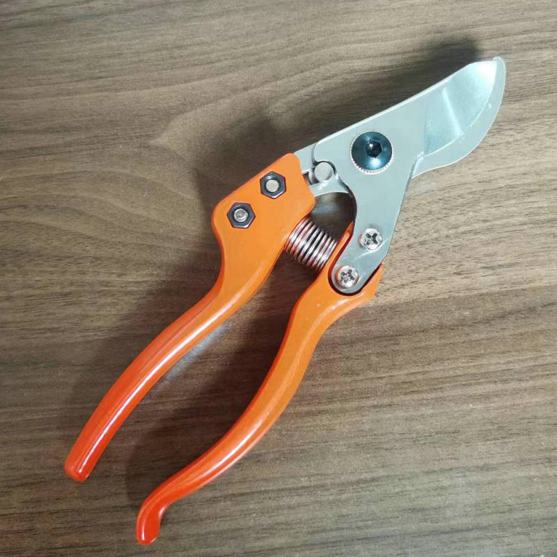 厂家批发修枝剪园林剪刀园艺剪果树修枝多功能防滑果枝剪花艺剪现