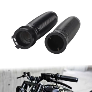 Harley XL883/1200 Dana X48 Retro CNC Sükan Tutacağı