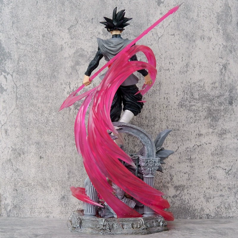 Seven Dragon Ball Super GK Yunqi Series Taohong Goku Super три Диабло Модель Компоновка