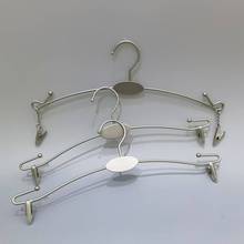 金属加粗内衣内裤夹服装店文胸衣架内衣店防滑内裤制定LOGO