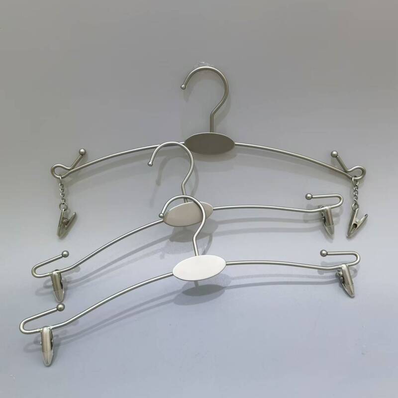 Metal Bold Intimates Clip Clothing Store Bra Hanger Intimates Store Non-Slip Intimates Customized Logo