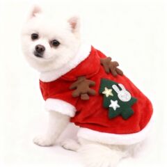 アマゾンペットクリスマス服 クリスマス帽子 犬服 猫よだれかけ クリスマスよだれタオル 犬用よだれかけ
