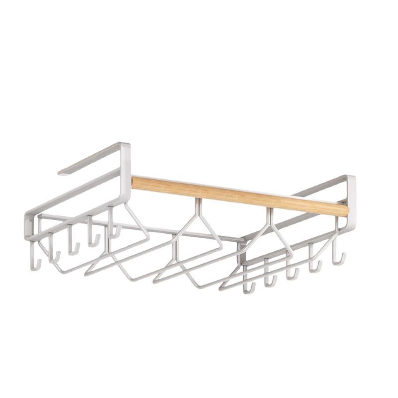 Amazon tazas almacenamiento sin agujeros colgando tazas de drenaje tazas marcadores tazas de vino rack de almacenamiento rack