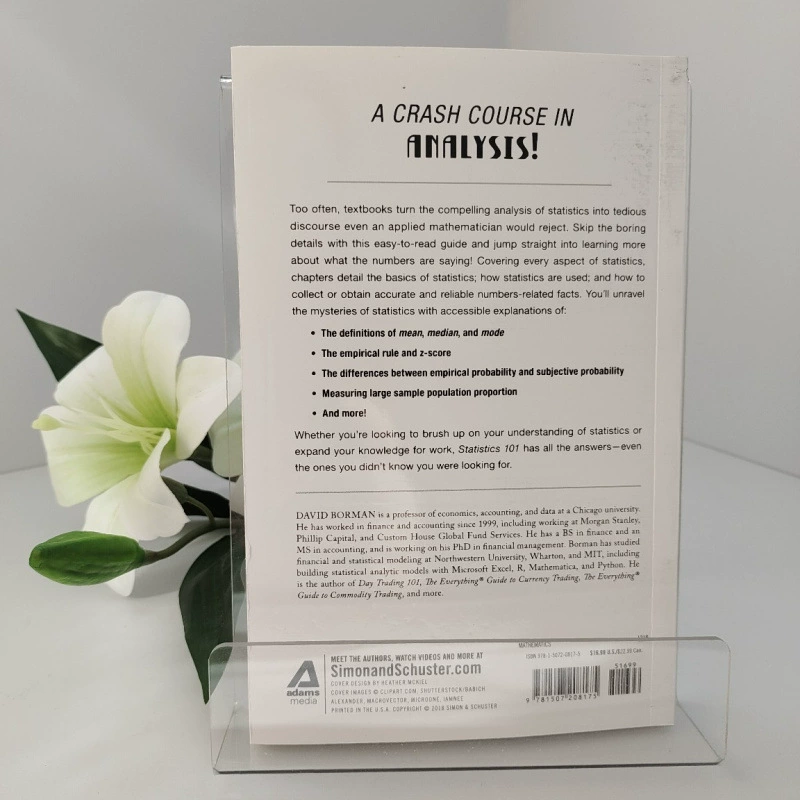 Серия 101: Статистика, полная английская версия
