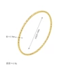 SZ45 full sky star round line bracelet gold 60 major big