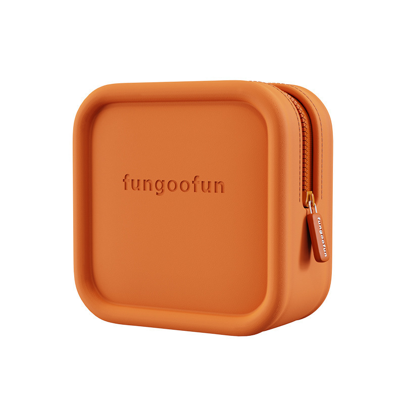 梵高范fungoofun数码收纳包鼠标u盘充电器旅行便携高颜值化妆品包|undefined