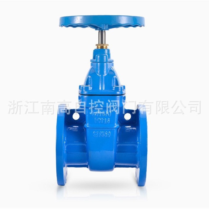 低压闸阀销售 Z45T-10 DN200 温州瓯北铸铁阀门生产 暗杆楔式