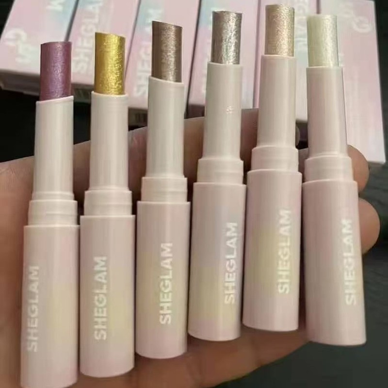 跨境爆款SHEGLAM眼影棒 固体眼影高光多用棒一抹成型懒人眼影笔3g|undefined