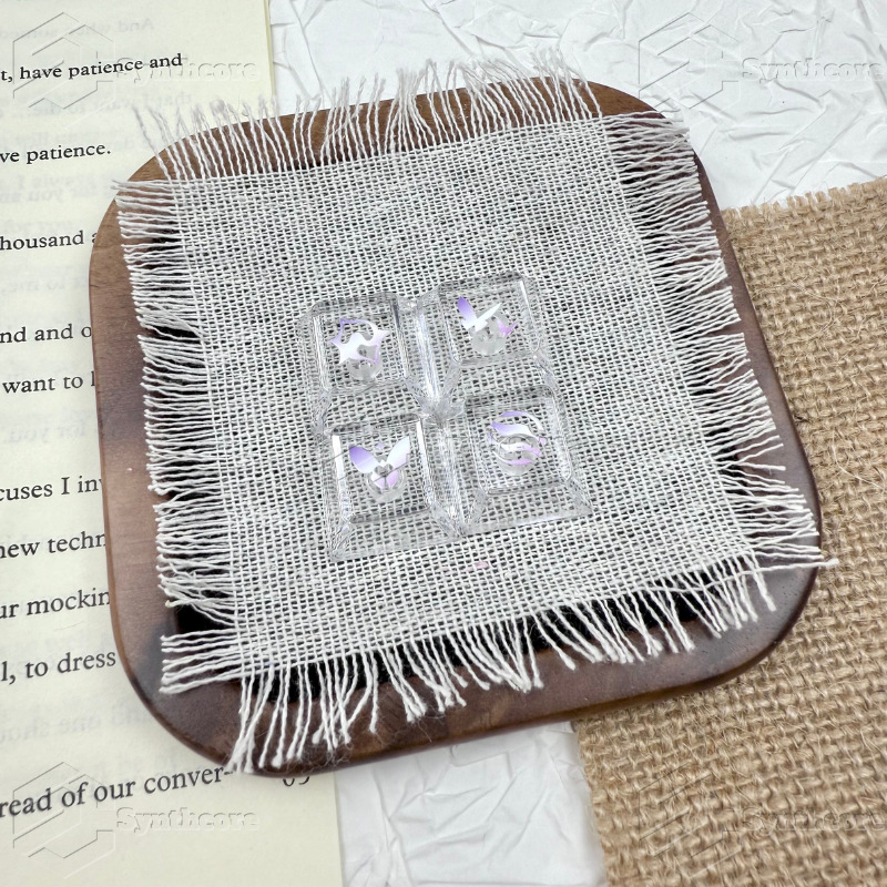 Valorant Fearless Contract Swift Wind Nurse Personalized Creative Pc Keycap Mechanical Keyboard Cross Shaft