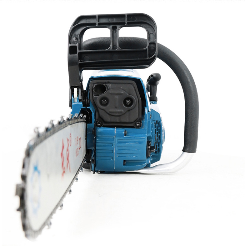 东成家用大功率油锯伐木锯子汽油电锯砍伐树机多功能汽油链锯批发