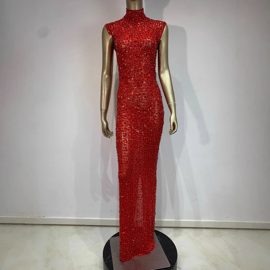 Elegant evening dress