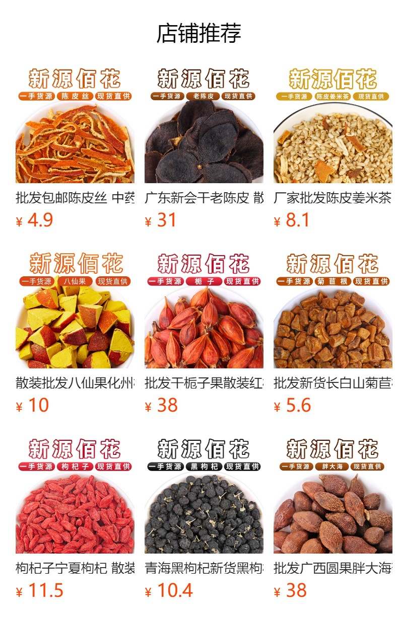 Ju Hong Slices (Citrus grandis 'Tomentosa') — Dried Food-Herb Peel for Tea & Soup overview