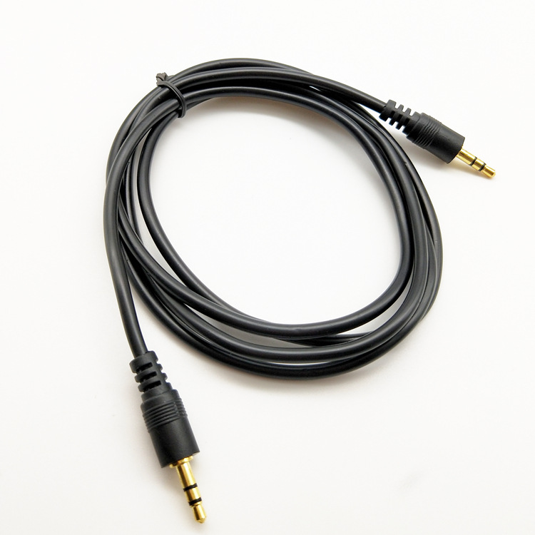 3.5对3.5音频线3.5mm连接线1.5米公对公音响对录线 双头连接线