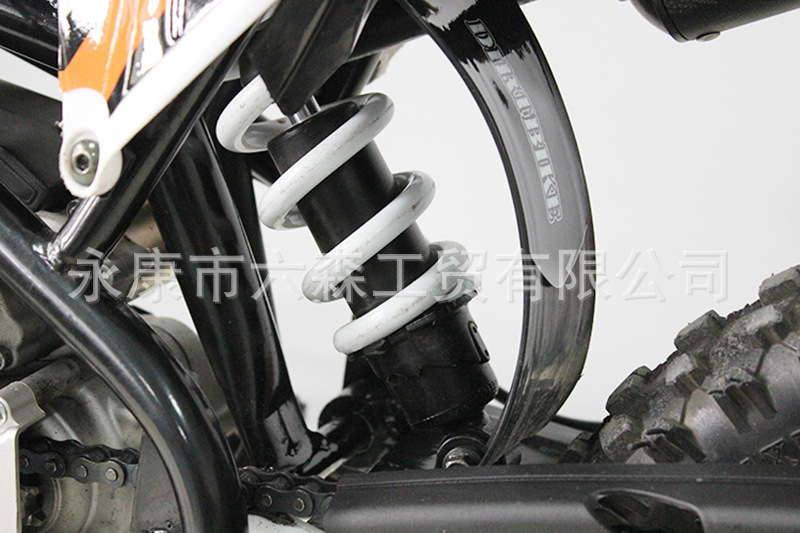 60Cc Stepless Variable Speed Two-Wheeled Off-Road Mountain Racing Motorcycle for Adults and Children, Mini Small-Sized Mountain Bike for Intermediate and High-Level Competitions