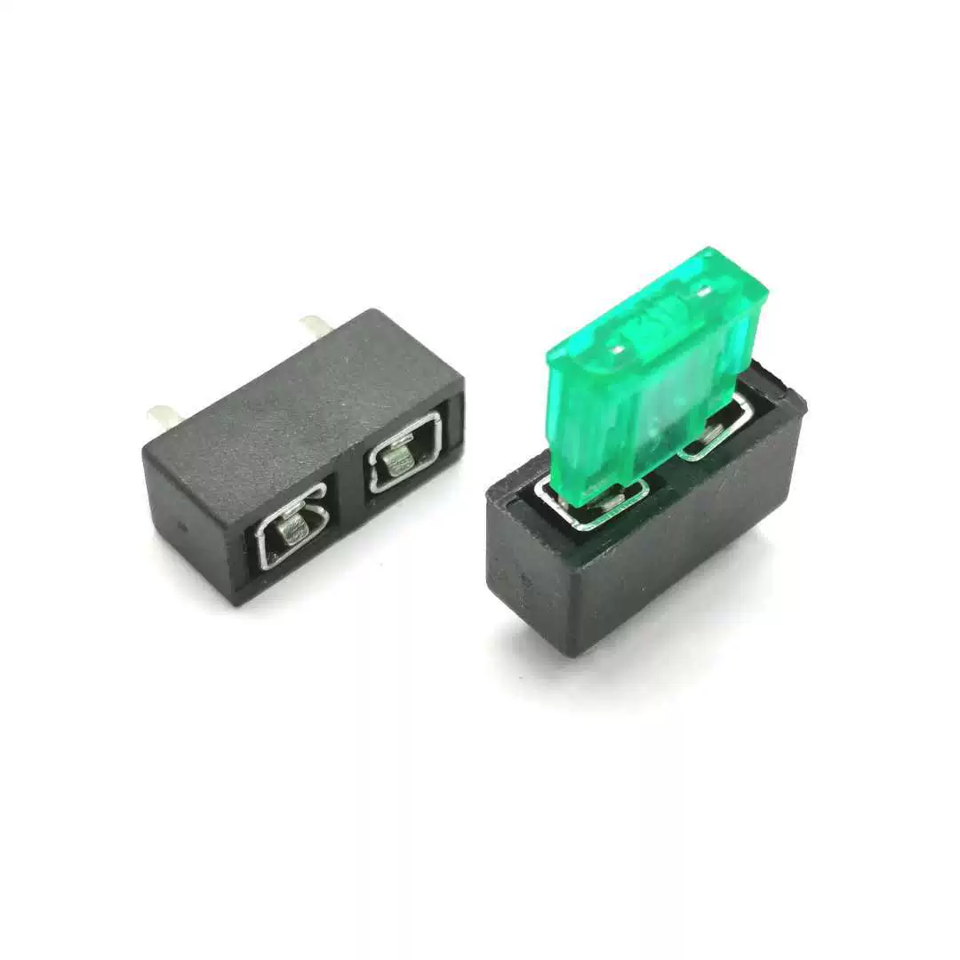 [产销插片式小号保险丝座  汽车保险座 Z-506P 32V/58V 插片保险盒]