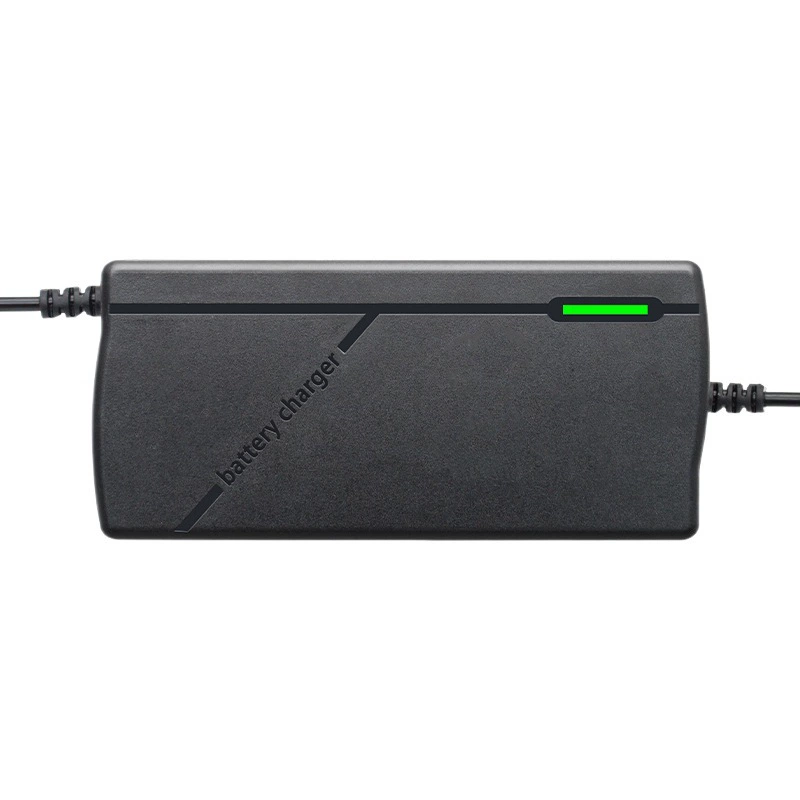 Зарядное устройство для литиевых аккумуляторов электромобилей: тройное полимерное, 12В/24В/36В/48В/60В/72В, 2А/3А/5А/8А