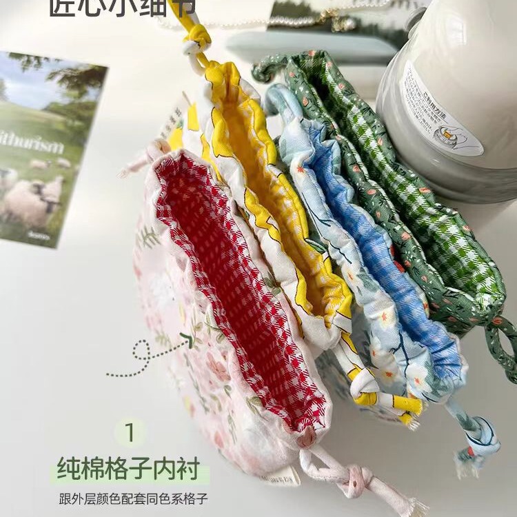 Customized Drawstring Drawstring Bag for Women, Mini Small Cloth Bag, Canvas Thickeneded Storage Bag, Small Bag, Earphone Jewelry Bag Customized Drawstring Drawstring Bag for Women, Mini Small Cloth Bag, Canvas Thickeneded Storage Bag, Small Bag, Earphone Jewelry Bag