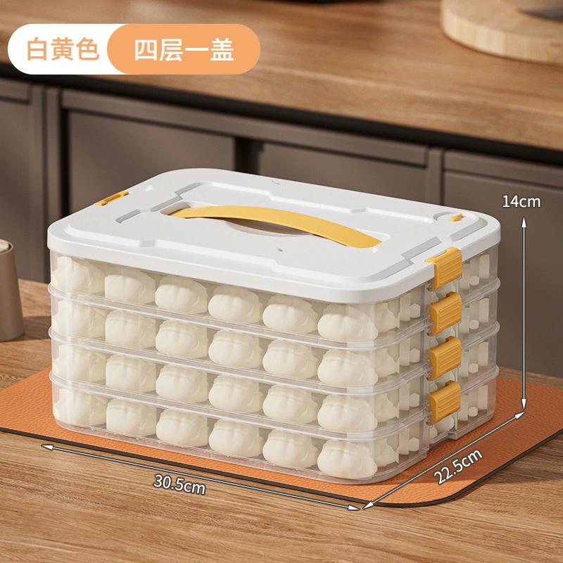 Capacious storage box, pen