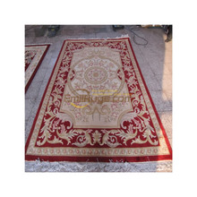 纯羊毛机织中式仿手工地毯客厅卧室传统装饰特价包邮