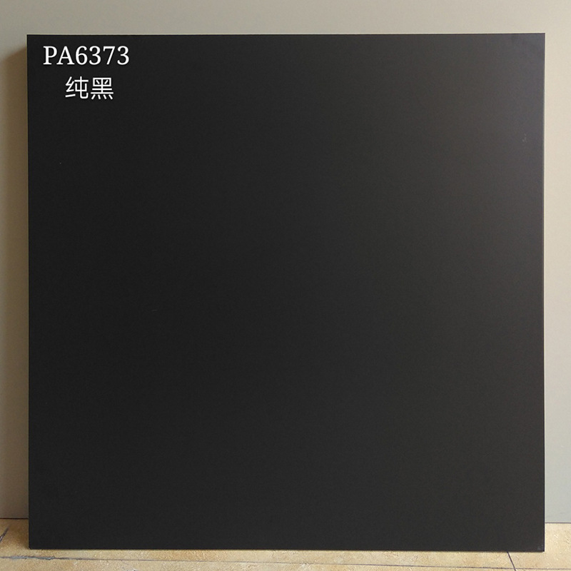 순수한 검은 골동품 벽돌 600x600 등급 I