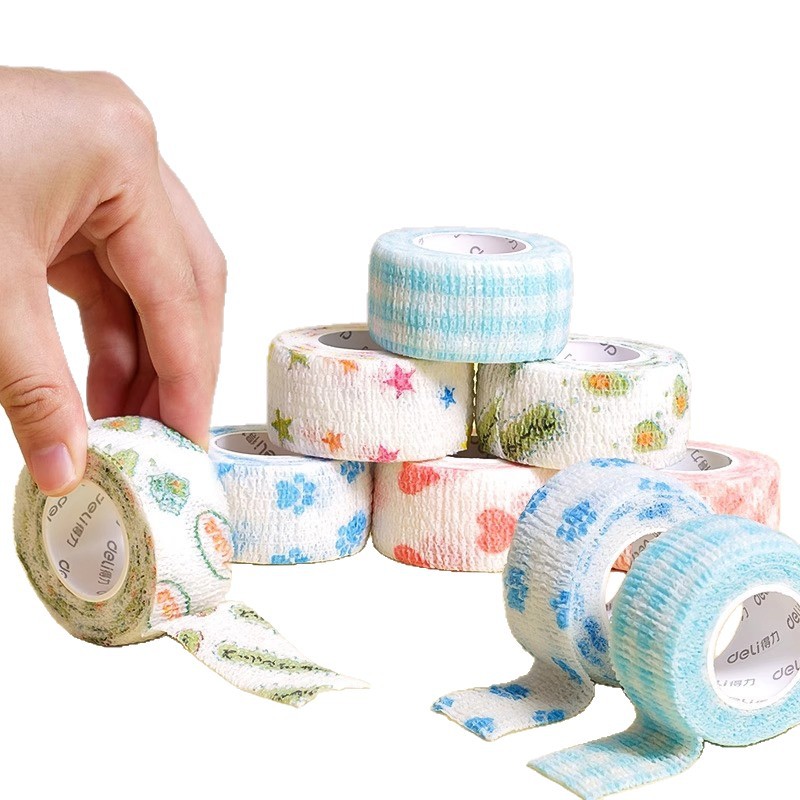 Deli Finger Protection Bandage, Finger Tape, Student Anti-Wear Hand Protection Cover, Finger Cover, Finger Joint Traceless