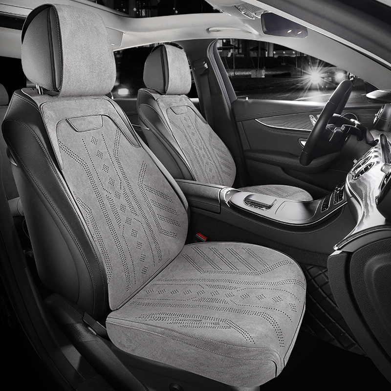 Seat cushion, seat cover — Changan Cushion Seat Cover - note-color-when-ordering-two-seat-standard-edition-full-base-changan-lumin