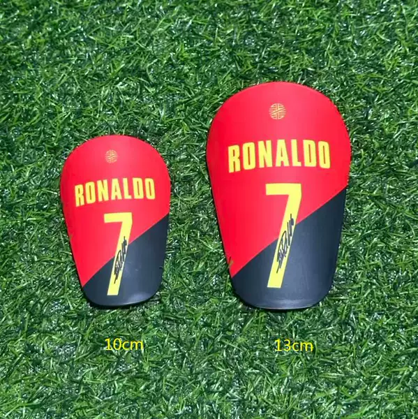 Cross-Border Messi Argentina Shin Guards Football Shin Guards Star Mini Personalized Signature Number Shin Guards Factory