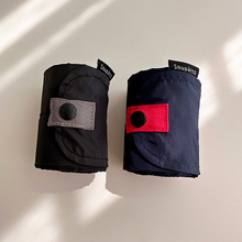 日本订单环保折叠购物袋环保布袋风琴褶秒折叠收纳现货超轻便携