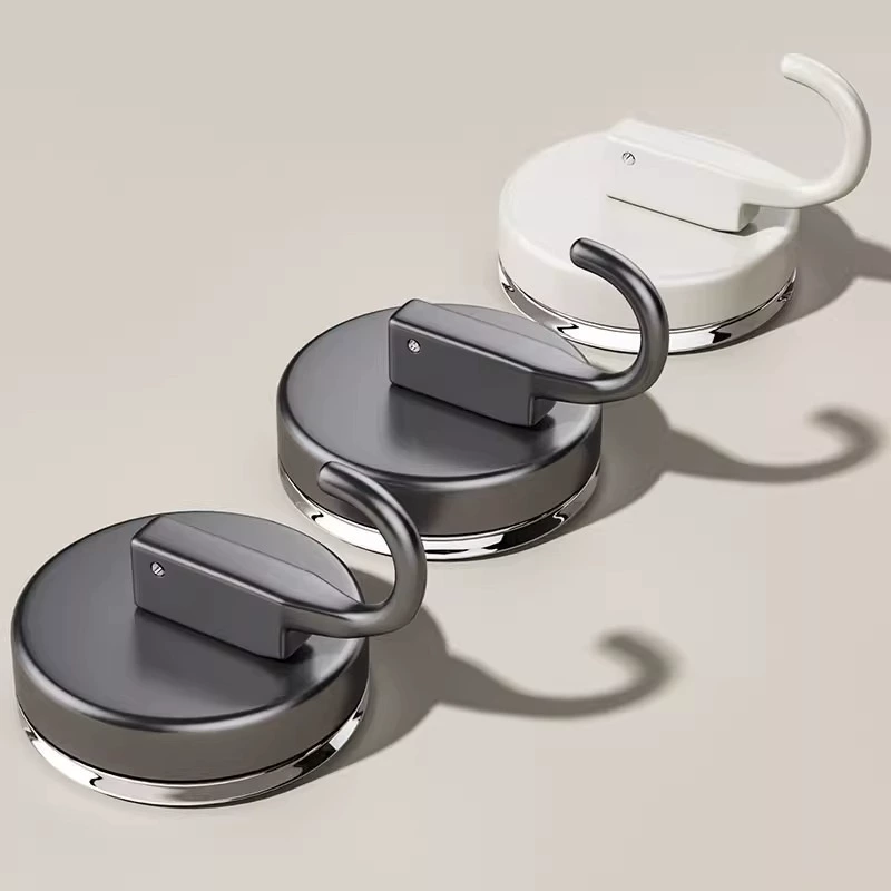 Бесшовный самоклеящийся крючок без перфорации для кухни, двери, ванной, туалета, стен, вакуумный, с высокой несущей способностью