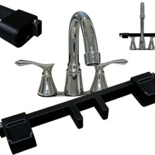 �羳double sink faucet handle lock�pˮ��ͨ��ˮ���^�ֱ��i