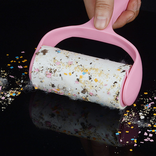 Roller lint sticker, tear-off felt roller brush, vacuum lint-sticking artifact, hair stickier, paper lint sticker, paper lint removal roller brush