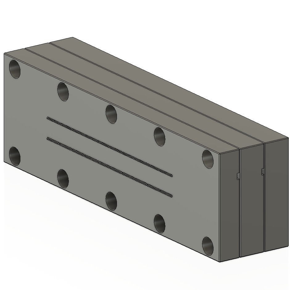 氧化铝碳化硅氧化锆等陶瓷材料挤出成型模具 挤出宽度厚度可定