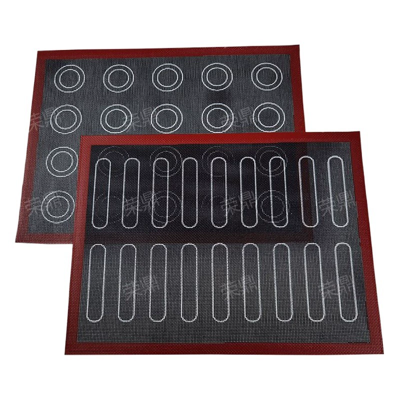 Силиконовый Коврик Выпечки Полый Коврик Для Выпечки Печенья Слойки Высокая Температура Мат Пищевой Дышащий Духовка Выпечки Мат