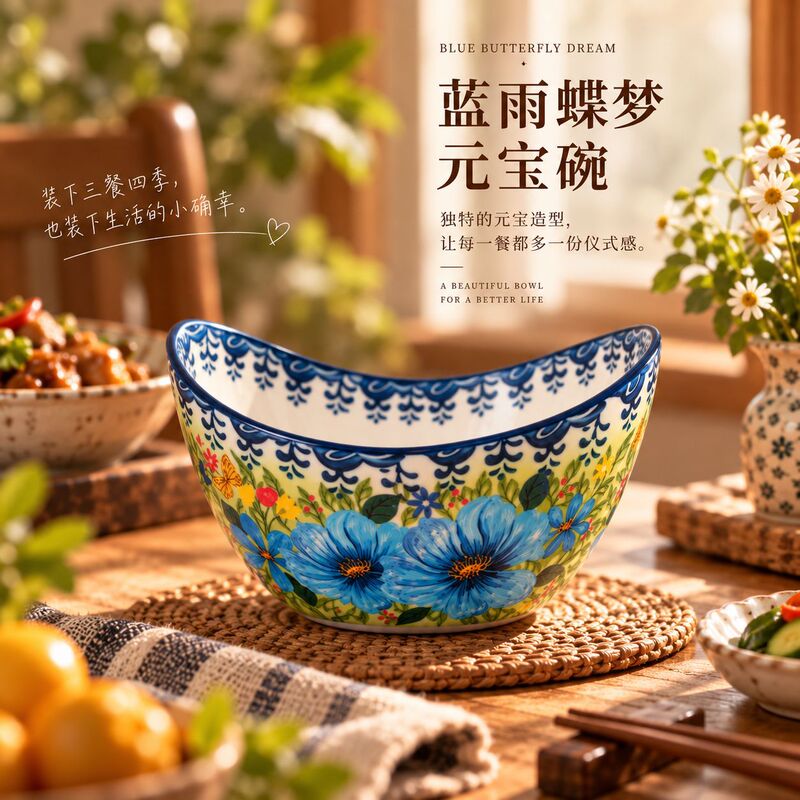 Yuanbao Bowl Creative Japanese Style Bowl Assorted Bowl Side Dish Small Plate Bowl Household Tableware Bowl Salad Bowl In Stock Yuanbao Bowl Creative Japanese Style Bowl Assorted Bowl Side Dish Small Plate Bowl Household Tableware Bowl Salad Bowl In Stock